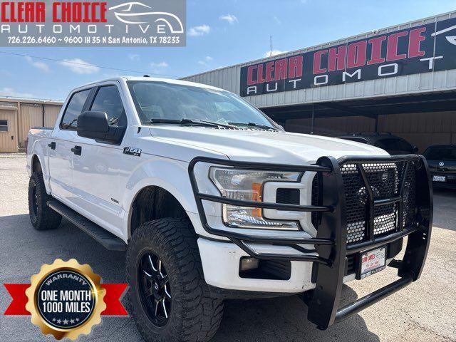 used 2018 Ford F-150 car, priced at $15,499