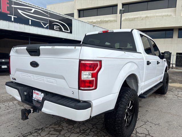 used 2018 Ford F-150 car, priced at $15,499