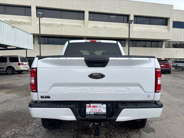 used 2018 Ford F-150 car, priced at $15,499