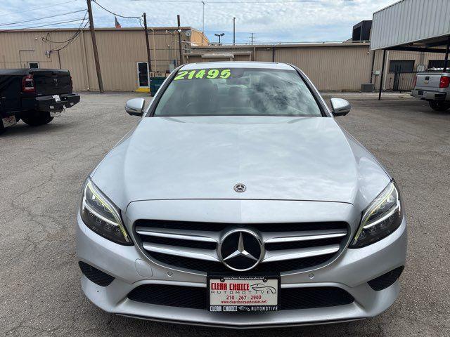 used 2021 Mercedes-Benz C-Class car, priced at $20,495