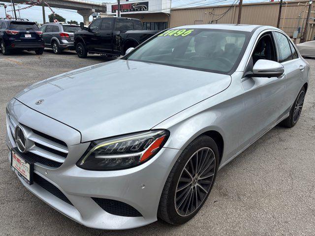 used 2021 Mercedes-Benz C-Class car, priced at $20,495