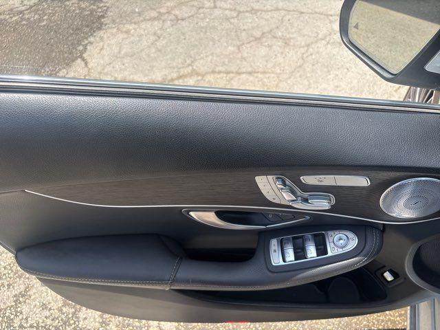 used 2021 Mercedes-Benz C-Class car, priced at $20,495