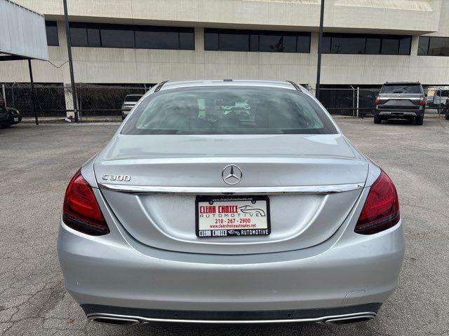 used 2021 Mercedes-Benz C-Class car, priced at $20,495