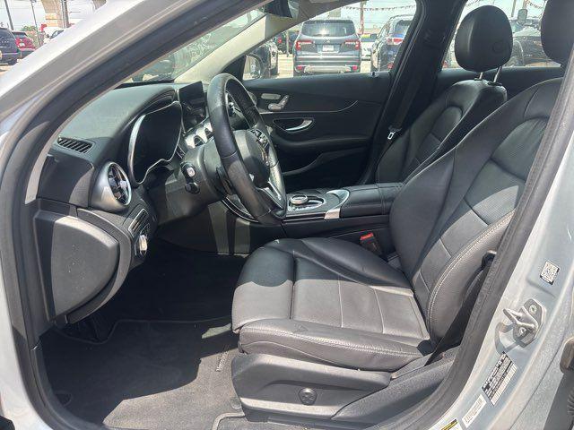 used 2021 Mercedes-Benz C-Class car, priced at $20,495