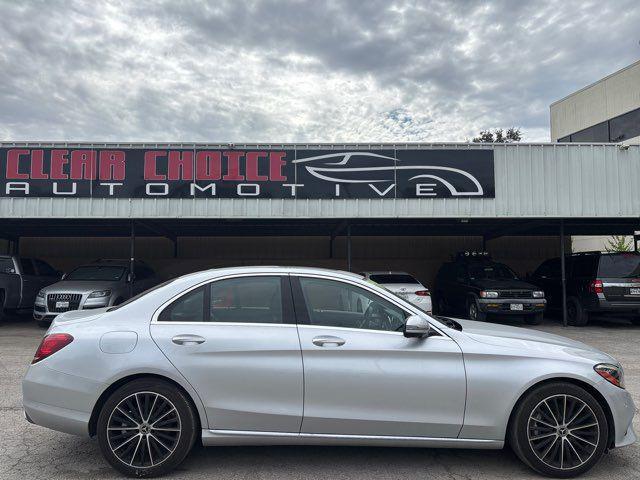 used 2021 Mercedes-Benz C-Class car, priced at $20,495