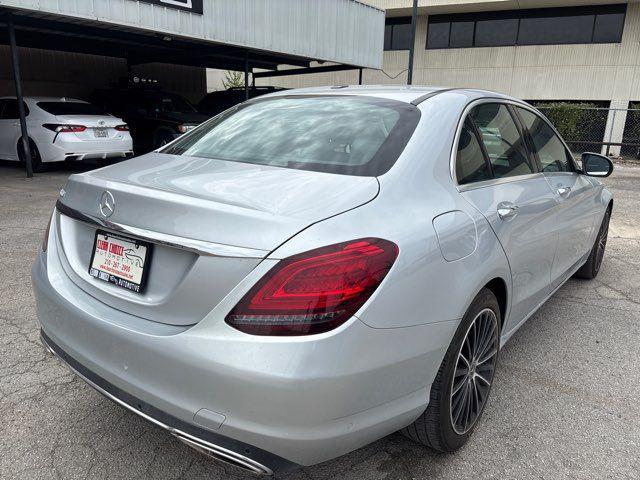 used 2021 Mercedes-Benz C-Class car, priced at $20,495