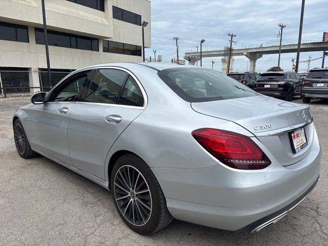 used 2021 Mercedes-Benz C-Class car, priced at $20,495