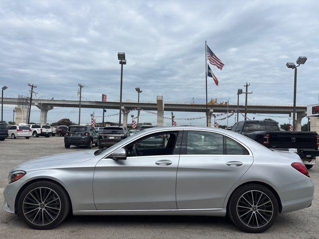 used 2021 Mercedes-Benz C-Class car, priced at $20,495