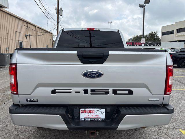 used 2018 Ford F-150 car, priced at $20,995