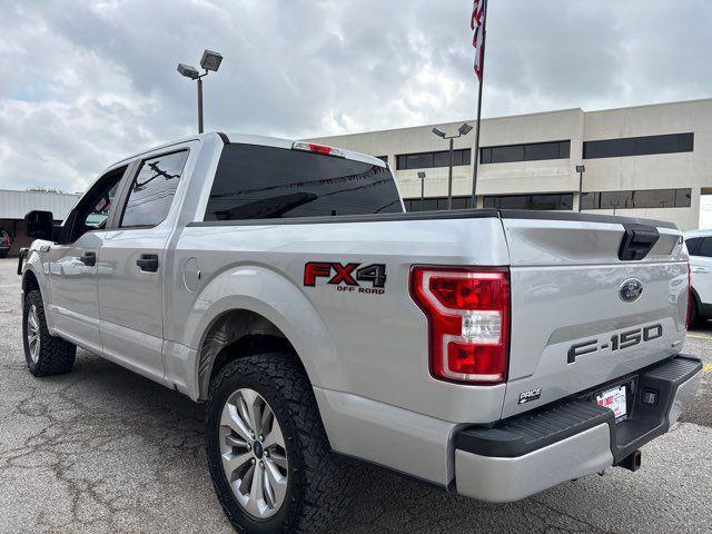 used 2018 Ford F-150 car, priced at $20,995