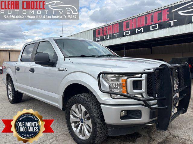 used 2018 Ford F-150 car, priced at $20,995