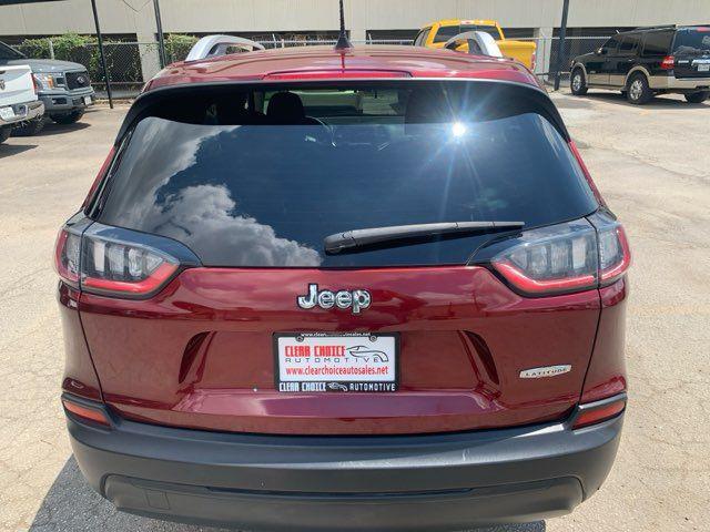 used 2020 Jeep Cherokee car, priced at $15,297