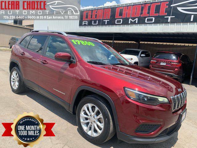 used 2020 Jeep Cherokee car, priced at $15,297