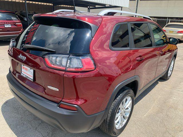 used 2020 Jeep Cherokee car, priced at $15,297