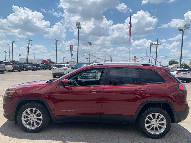 used 2020 Jeep Cherokee car, priced at $15,297