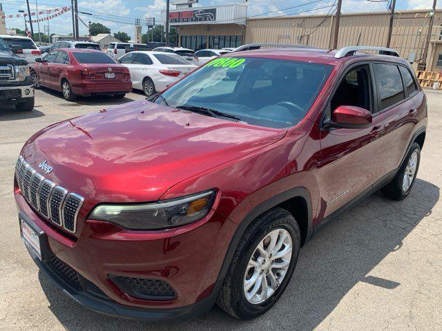 used 2020 Jeep Cherokee car, priced at $15,297