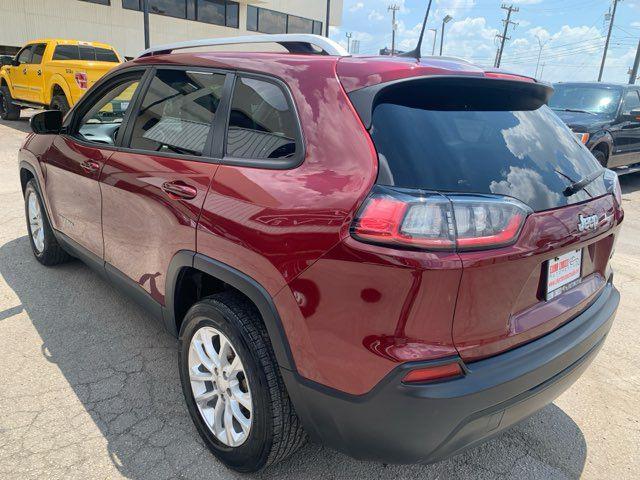 used 2020 Jeep Cherokee car, priced at $15,297