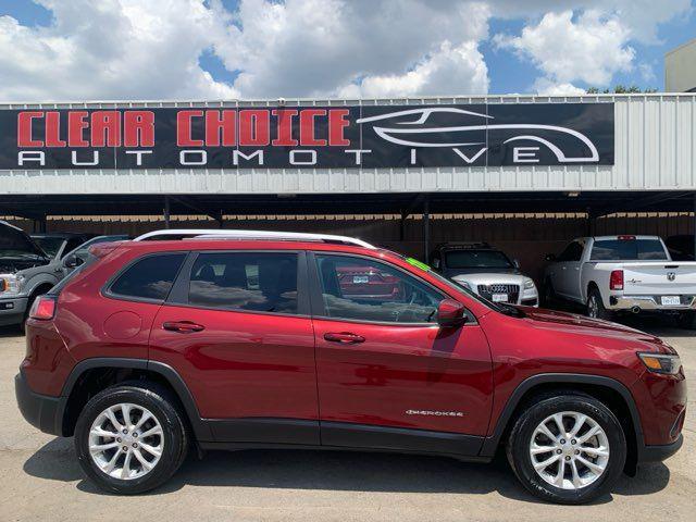 used 2020 Jeep Cherokee car, priced at $15,297