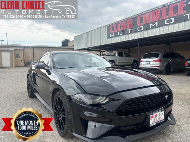 used 2019 Ford Mustang car, priced at $31,995