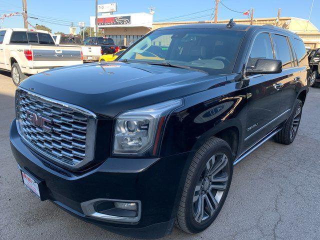 used 2018 GMC Yukon car, priced at $29,995