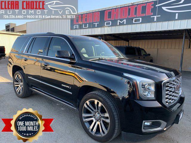 used 2018 GMC Yukon car, priced at $29,995