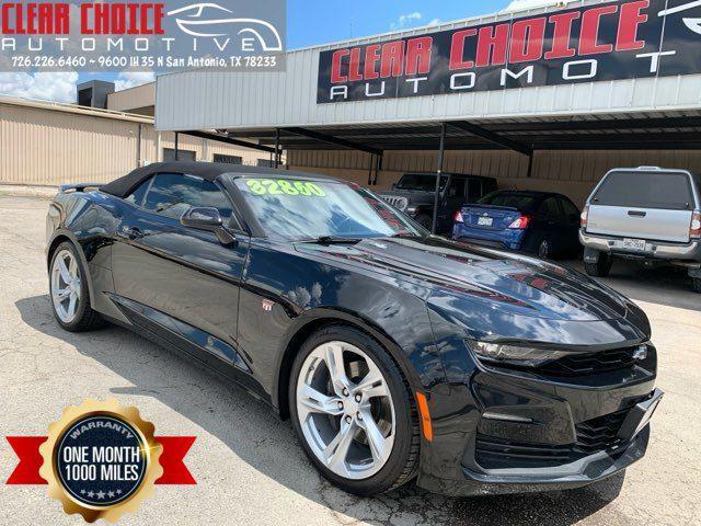 used 2020 Chevrolet Camaro car, priced at $31,999