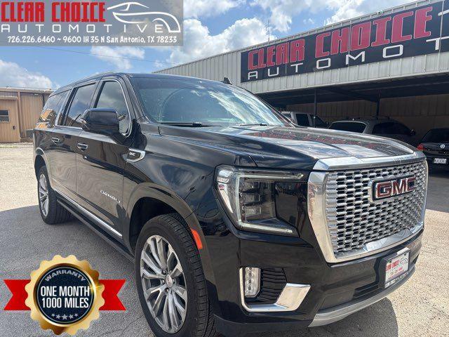 used 2021 GMC Yukon XL car, priced at $49,995