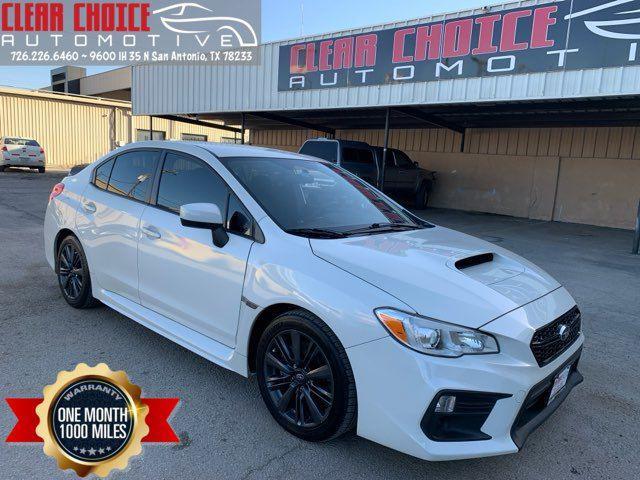 used 2021 Subaru WRX car, priced at $25,995