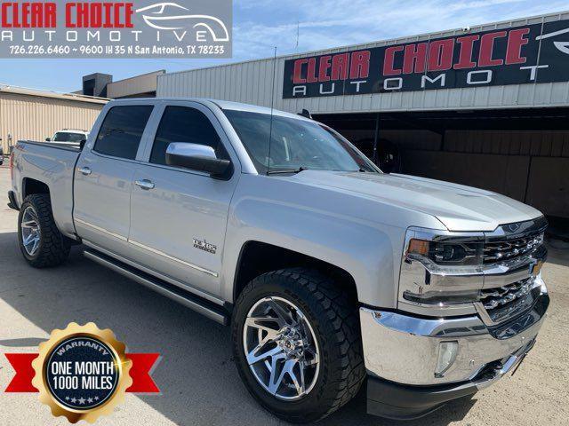 used 2018 Chevrolet Silverado 1500 car, priced at $27,995