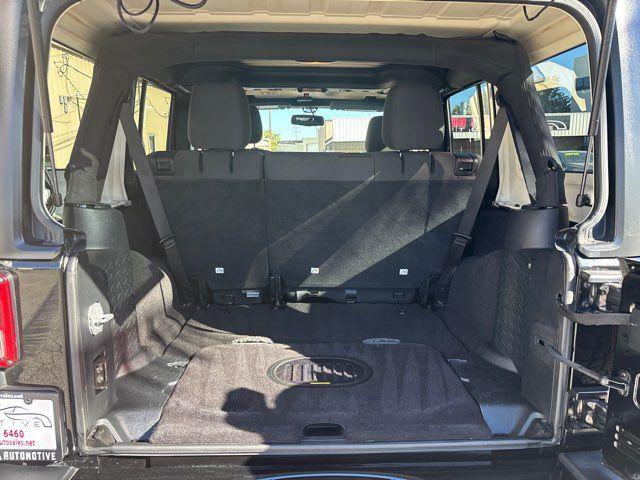 used 2016 Jeep Wrangler Unlimited car, priced at $17,995