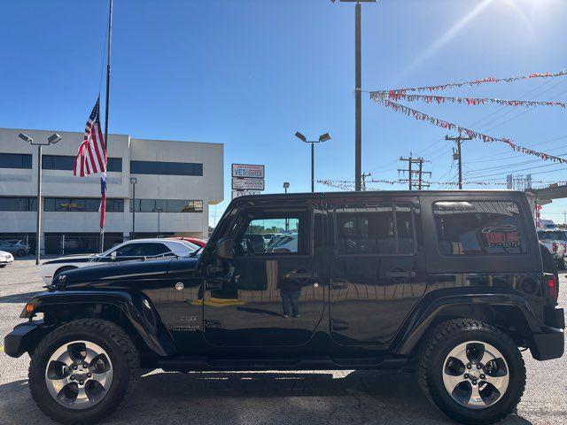 used 2016 Jeep Wrangler Unlimited car, priced at $17,995