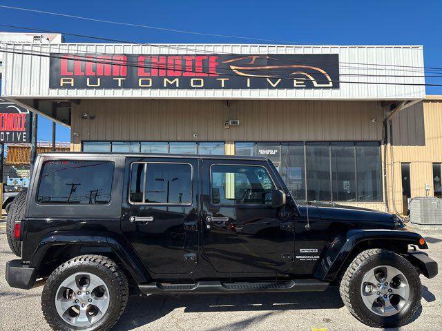 used 2016 Jeep Wrangler Unlimited car, priced at $17,995
