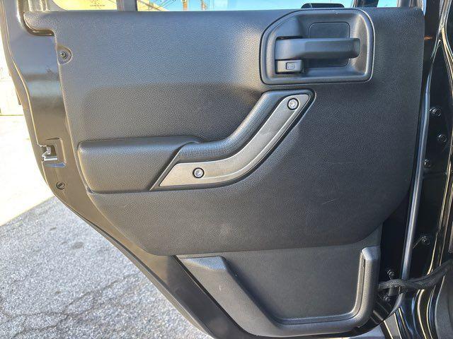 used 2016 Jeep Wrangler Unlimited car, priced at $17,995