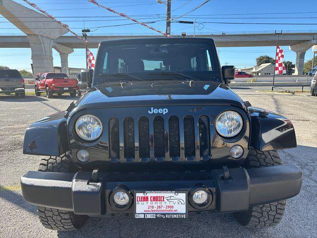 used 2016 Jeep Wrangler Unlimited car, priced at $17,995