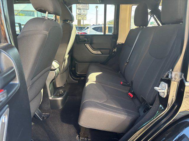 used 2016 Jeep Wrangler Unlimited car, priced at $17,995