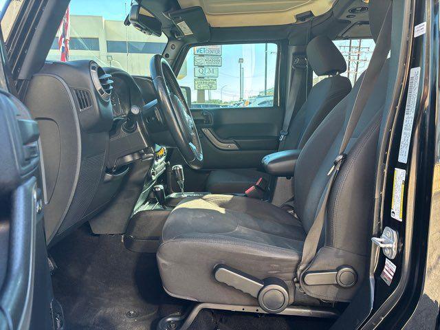 used 2016 Jeep Wrangler Unlimited car, priced at $17,995