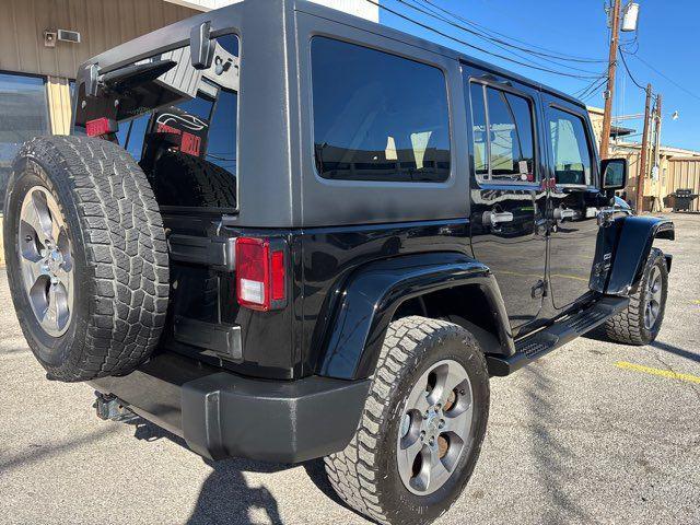 used 2016 Jeep Wrangler Unlimited car, priced at $17,995