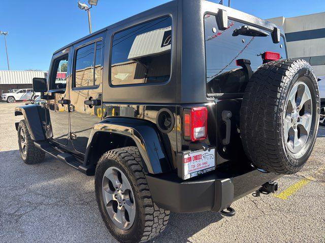 used 2016 Jeep Wrangler Unlimited car, priced at $17,995