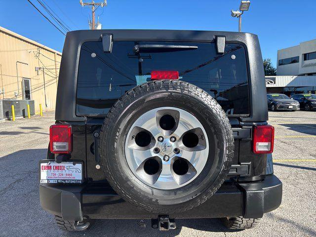 used 2016 Jeep Wrangler Unlimited car, priced at $17,995