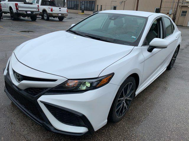 used 2022 Toyota Camry car, priced at $23,495