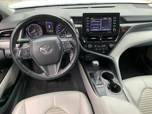 used 2022 Toyota Camry car, priced at $23,495