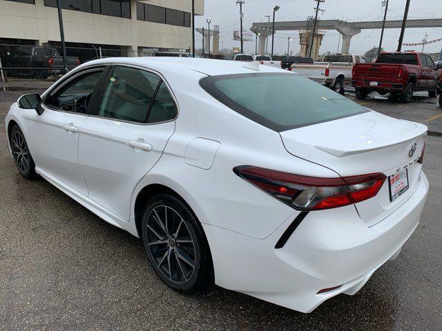 used 2022 Toyota Camry car, priced at $23,495