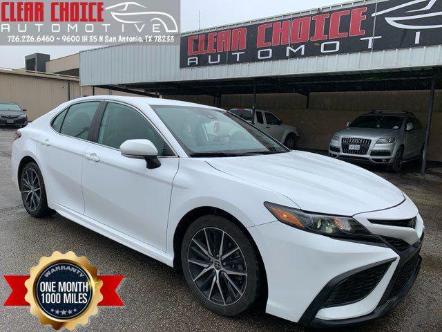 used 2022 Toyota Camry car, priced at $23,495