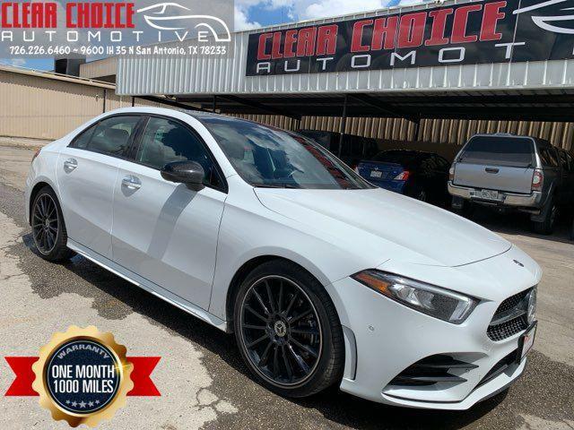 used 2020 Mercedes-Benz A-Class car, priced at $26,995