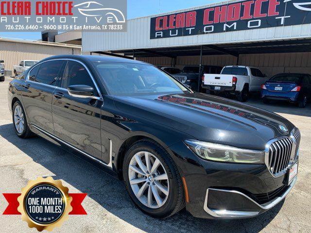 used 2020 BMW 740 car, priced at $25,495