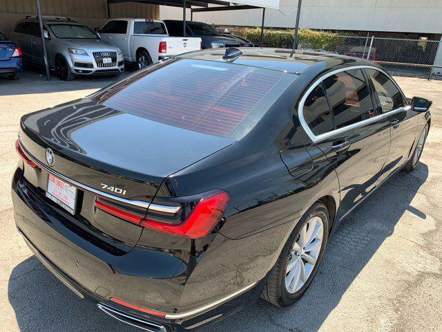 used 2020 BMW 740 car, priced at $25,495