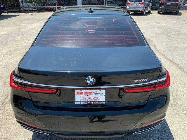 used 2020 BMW 740 car, priced at $25,495