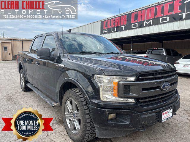 used 2018 Ford F-150 car, priced at $19,995