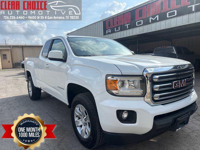 used 2018 GMC Canyon car, priced at $19,995