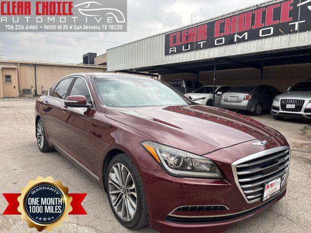 used 2015 Hyundai Genesis car, priced at $12,995